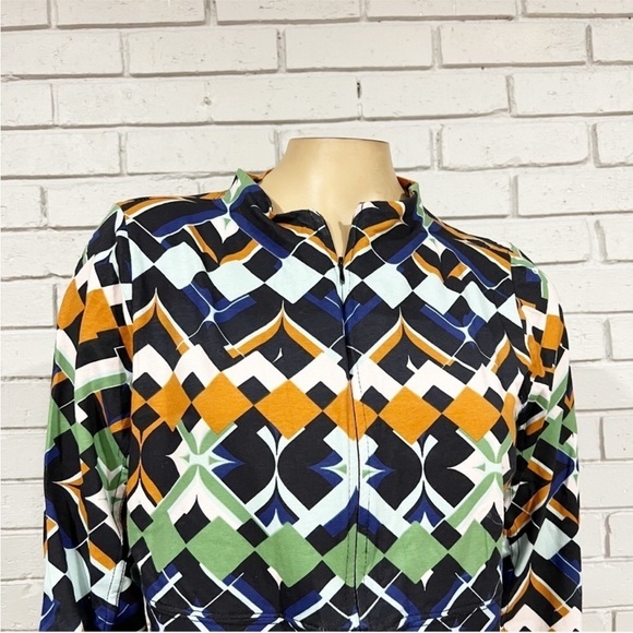 Daily Practice by Anthropologie Zip-Up Top - Size Large - Picture 2 of 7